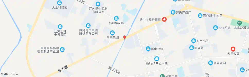 镇江双新桥站_公交站地图_镇江公交_妙搜公交查询2025