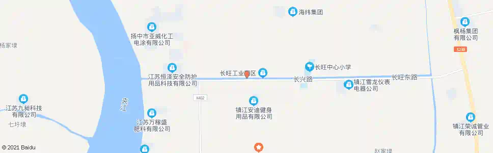 镇江会龙桥站_公交站地图_镇江公交_妙搜公交查询2025
