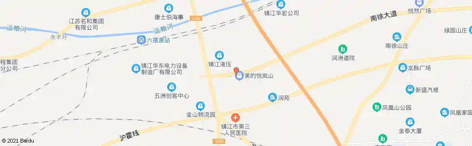 镇江南徐大道_公交站地图_镇江公交_妙搜公交查询2025