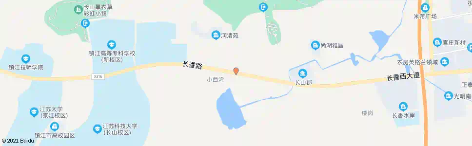 镇江大西湾_公交站地图_镇江公交_妙搜公交查询2025