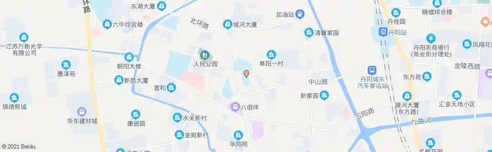 镇江吕叔湘中学_公交站地图_镇江公交_妙搜公交查询2025