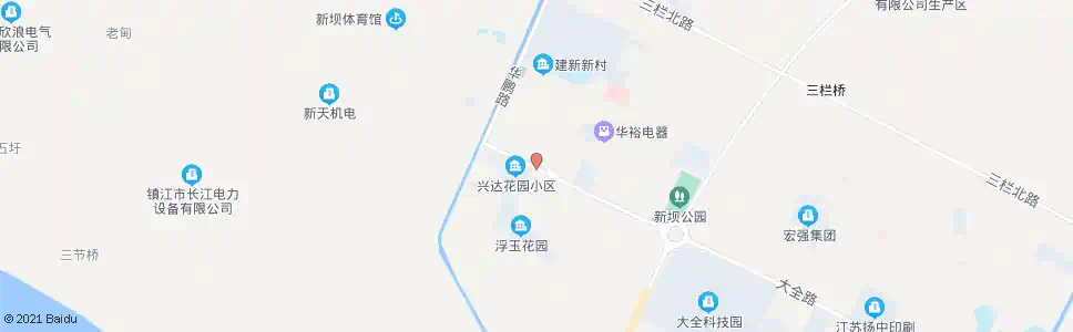 镇江金诺公司站_公交站地图_镇江公交_妙搜公交查询2025