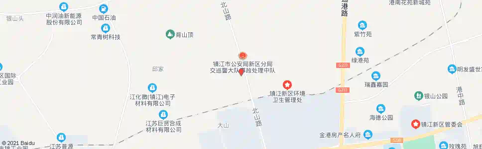 镇江车辆管理所_公交站地图_镇江公交_妙搜公交查询2025