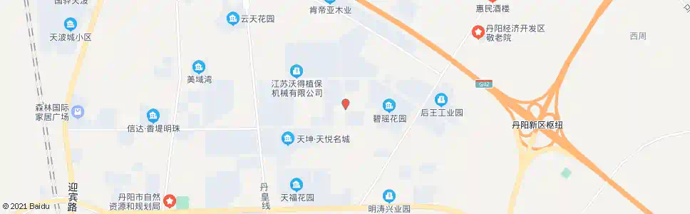 镇江经九路_公交站地图_镇江公交_妙搜公交查询2025
