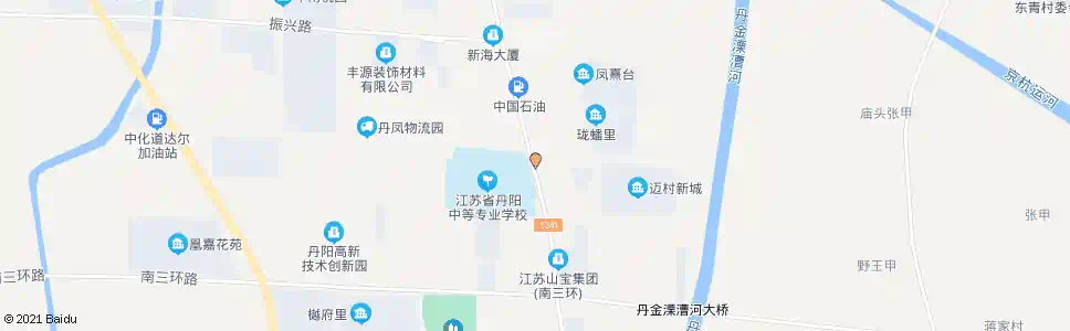 镇江迈村_公交站地图_镇江公交_妙搜公交查询2025