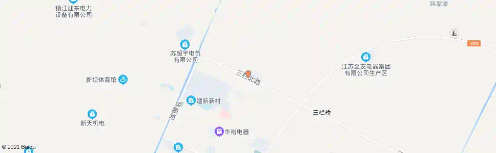 镇江凯利电器_公交站地图_镇江公交_妙搜公交查询2025