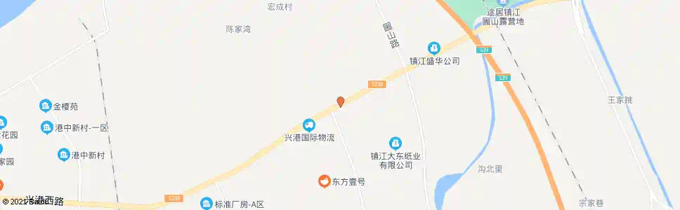 镇江金东9号门_公交站地图_镇江公交_妙搜公交查询2025