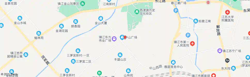 镇江农干校_公交站地图_镇江公交_妙搜公交查询2025