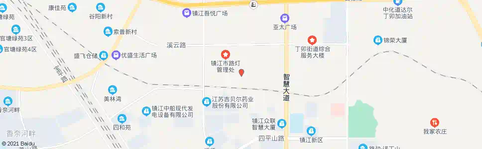 镇江稳润光电_公交站地图_镇江公交_妙搜公交查询2025