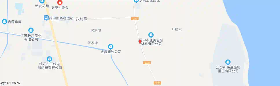 镇江双龙港站_公交站地图_镇江公交_妙搜公交查询2025