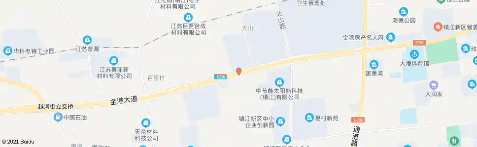 镇江果园里_公交站地图_镇江公交_妙搜公交查询2025