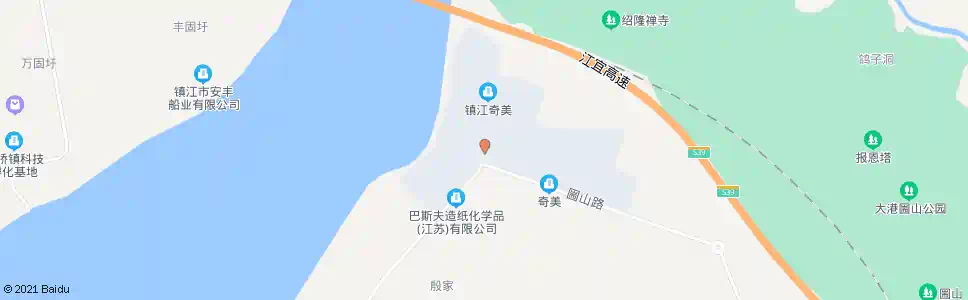 镇江国亨化学_公交站地图_镇江公交_妙搜公交查询2025