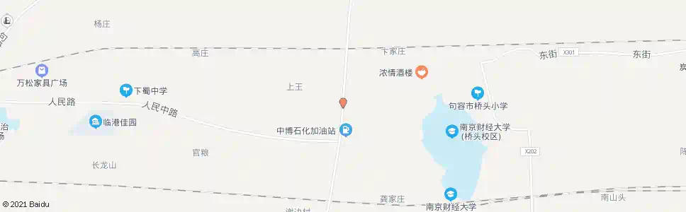 镇江桑家边_公交站地图_镇江公交_妙搜公交查询2025