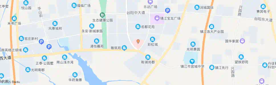 镇江丹徒区人民医院_公交站地图_镇江公交_妙搜公交查询2025