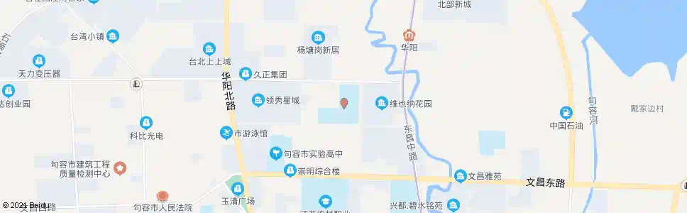 镇江华阳中学_公交站地图_镇江公交_妙搜公交查询2025