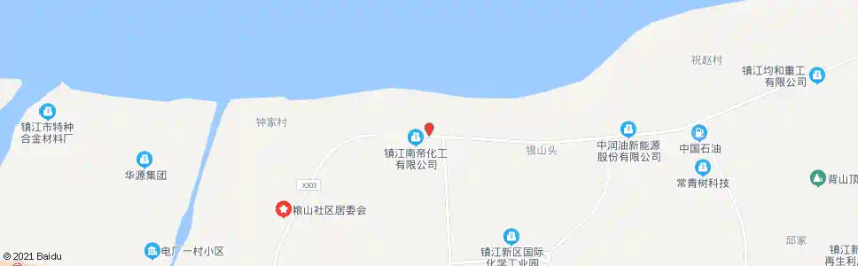 镇江太白集团_公交站地图_镇江公交_妙搜公交查询2025