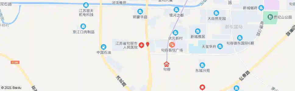 镇江南风苑_公交站地图_镇江公交_妙搜公交查询2025