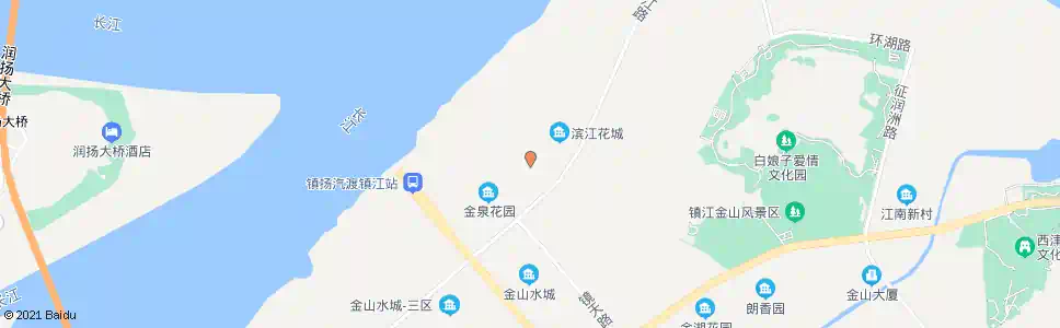 镇江中泠路北_公交站地图_镇江公交_妙搜公交查询2025