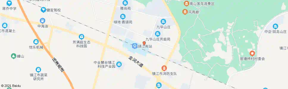 镇江京沪高铁镇江南站_公交站地图_镇江公交_妙搜公交查询2025
