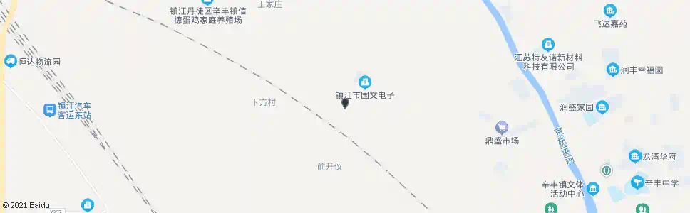 镇江开仪村_公交站地图_镇江公交_妙搜公交查询2025