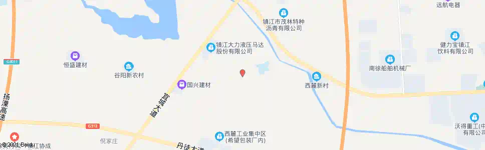 镇江西麓_公交站地图_镇江公交_妙搜公交查询2025