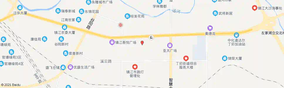 镇江丁卯公交站(义乌小商品城)_公交站地图_镇江公交_妙搜公交查询2025