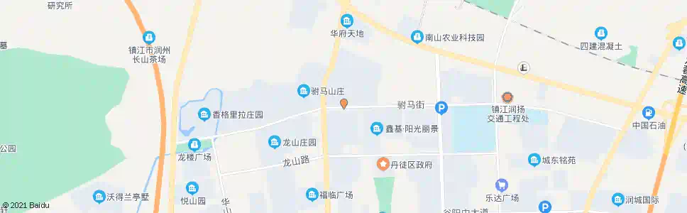 镇江驸马街爱民路口_公交站地图_镇江公交_妙搜公交查询2025