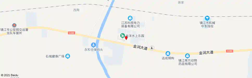 镇江台商工业园区_公交站地图_镇江公交_妙搜公交查询2025