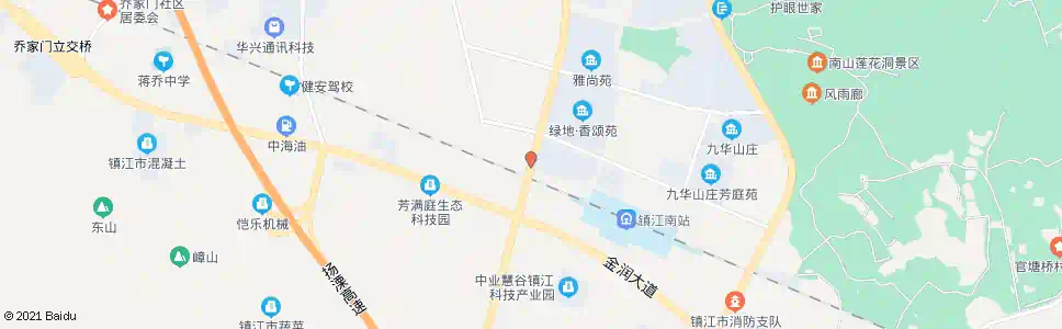 镇江诈输村_公交站地图_镇江公交_妙搜公交查询2025