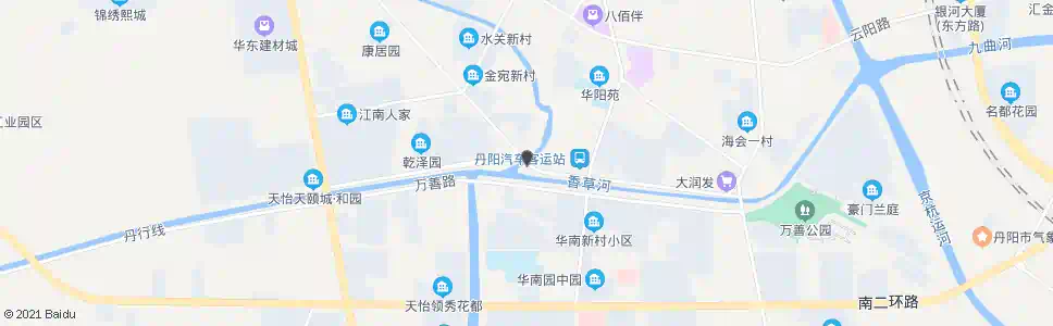 镇江南环路_公交站地图_镇江公交_妙搜公交查询2025