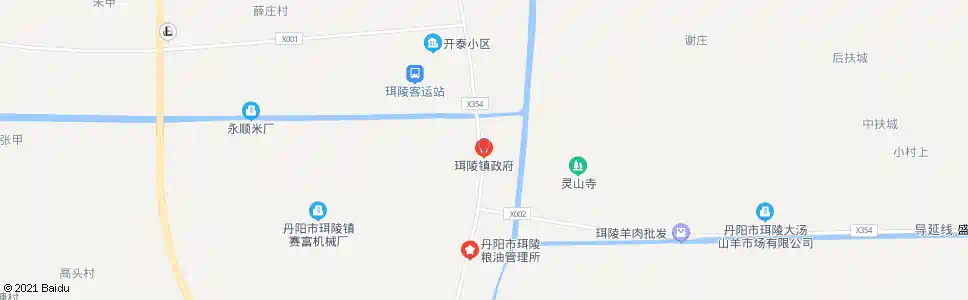 镇江珥陵_公交站地图_镇江公交_妙搜公交查询2025