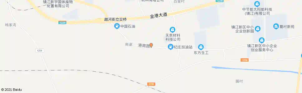 镇江西严村_公交站地图_镇江公交_妙搜公交查询2025