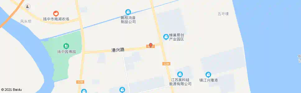 镇江兆伏集团站_公交站地图_镇江公交_妙搜公交查询2025