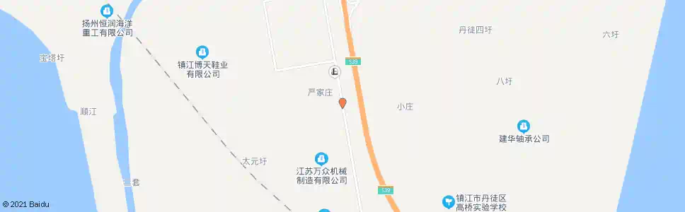 镇江五支桥_公交站地图_镇江公交_妙搜公交查询2025
