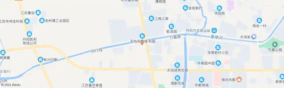 镇江观庄村_公交站地图_镇江公交_妙搜公交查询2025