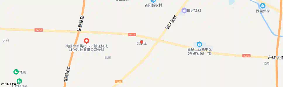 镇江倪家庄_公交站地图_镇江公交_妙搜公交查询2025