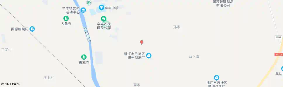 镇江渔干蜂场_公交站地图_镇江公交_妙搜公交查询2025