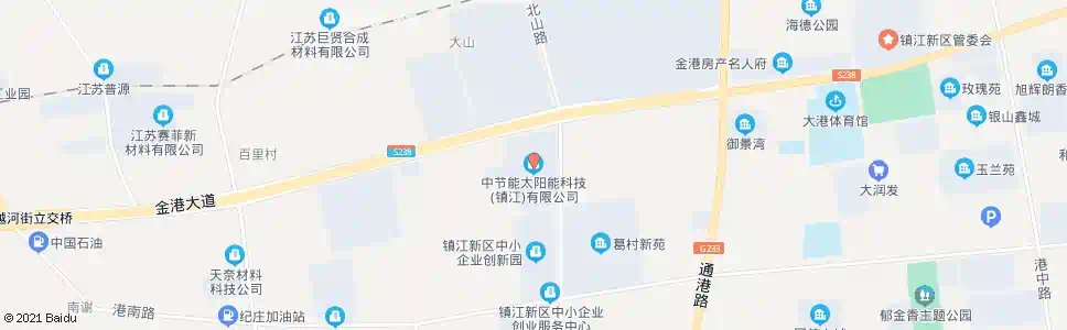 镇江中节能_公交站地图_镇江公交_妙搜公交查询2025