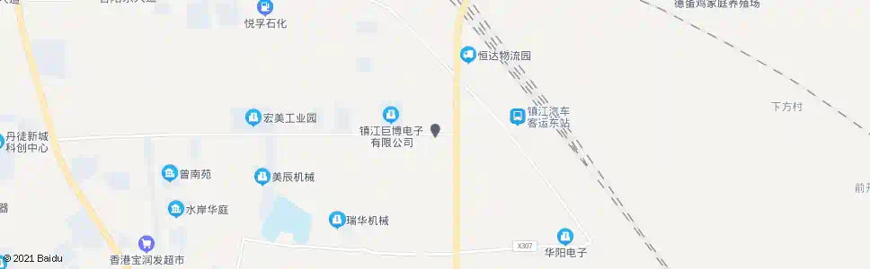 镇江丁甸_公交站地图_镇江公交_妙搜公交查询2025