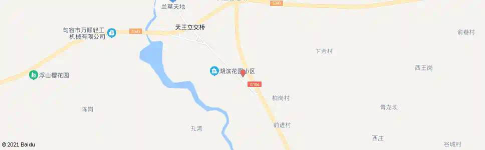 镇江天王_公交站地图_镇江公交_妙搜公交查询2025