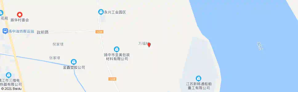 镇江万福六组桥站_公交站地图_镇江公交_妙搜公交查询2025