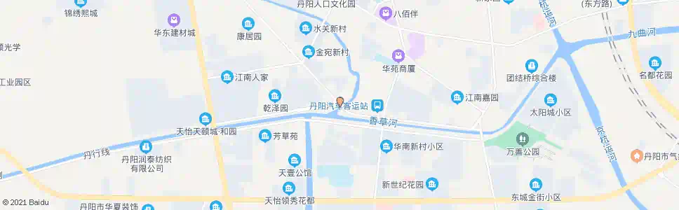 镇江南门桥_公交站地图_镇江公交_妙搜公交查询2025