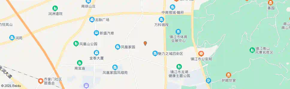 镇江万科魅力之城沁园_公交站地图_镇江公交_妙搜公交查询2025
