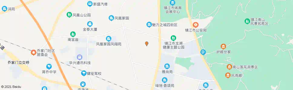 镇江张檀山_公交站地图_镇江公交_妙搜公交查询2025