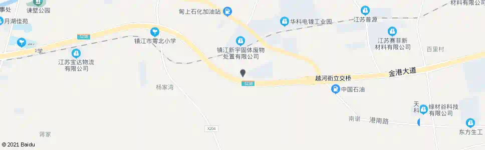 镇江下甸_公交站地图_镇江公交_妙搜公交查询2025