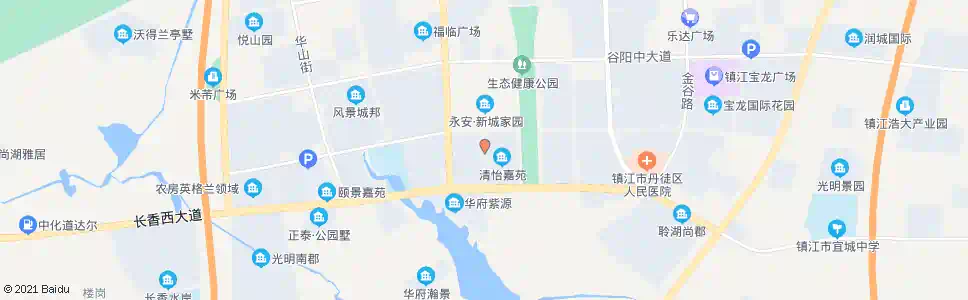 镇江爱民路_公交站地图_镇江公交_妙搜公交查询2025