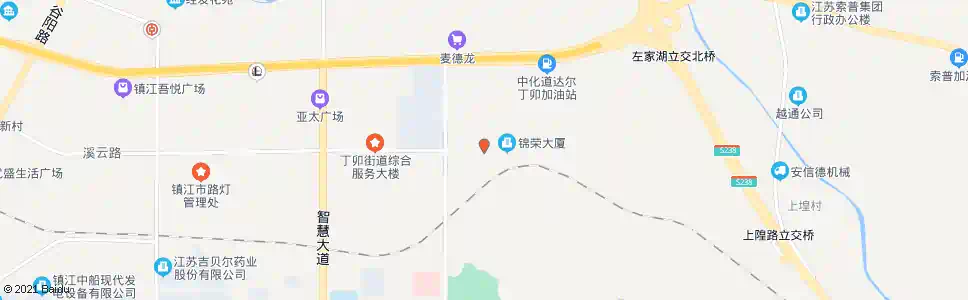 镇江纬三路东站_公交站地图_镇江公交_妙搜公交查询2025