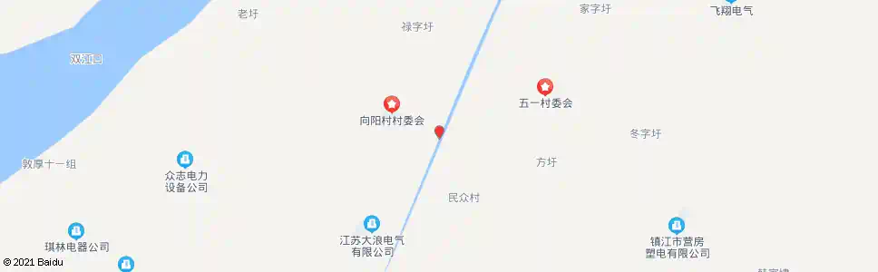 镇江向阳警务站_公交站地图_镇江公交_妙搜公交查询2025