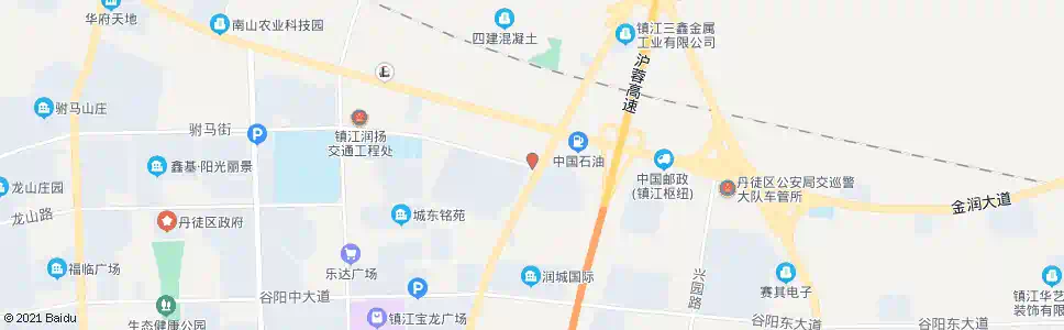 镇江铭基公交站_公交站地图_镇江公交_妙搜公交查询2025