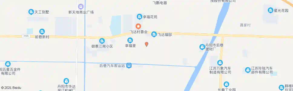 镇江西东庄_公交站地图_镇江公交_妙搜公交查询2025